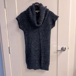 Short sleeve Sweater dress